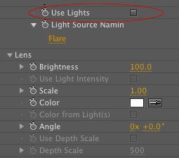 The Lens Parameters