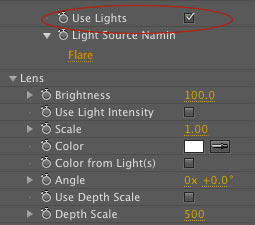 The Lens Parameters