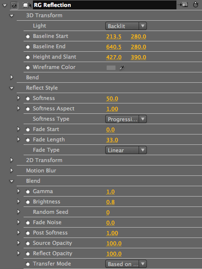 Reflect UI