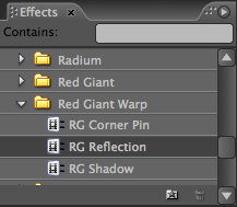 Premiere Pro Effects