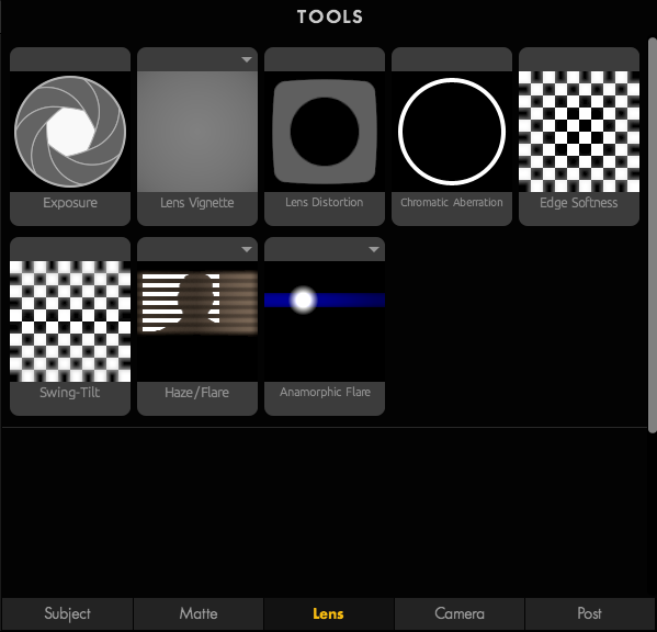 Lens Tools