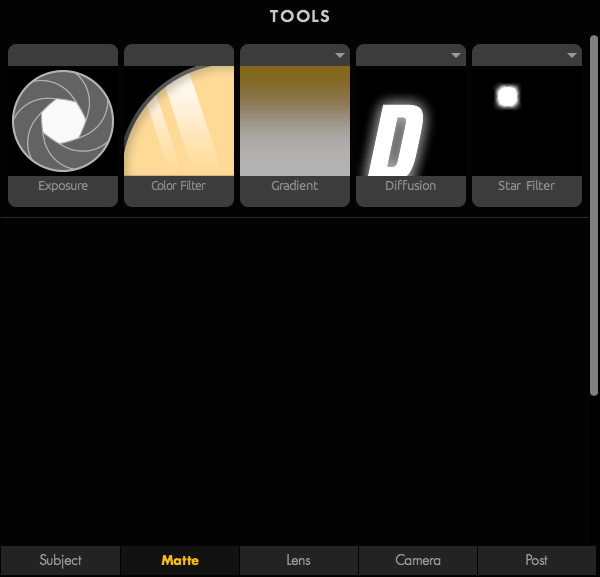 Matte Tools